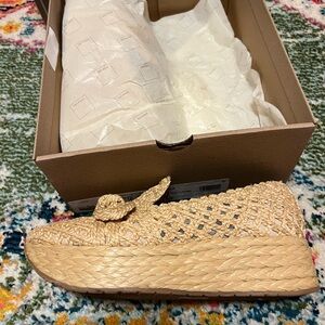 Dolce Vita Woven Platforms